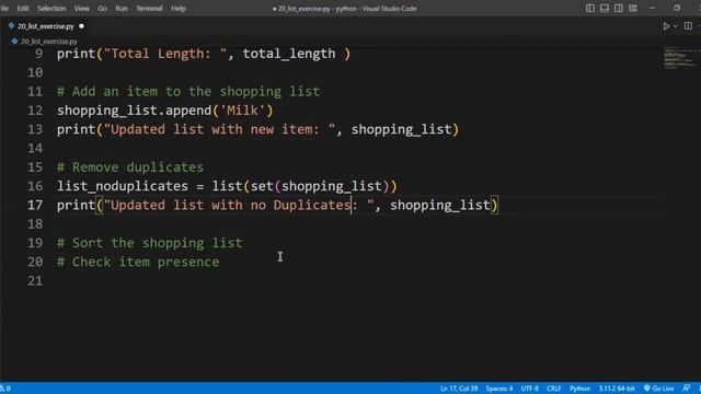20 Learn Python | Python Shopping List Analysis | Python Tutorial for Beginners смотреть онлайн