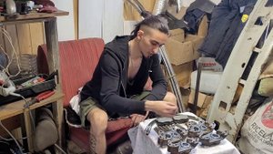 ДИСКОВЫЕ ТОРМОЗА НА РОДНОЙ РАЗБОЛТОВКЕ. ЧЕТЫРЕ ПОРШНЯ НА ВОЛГУ 2410. Часть 2