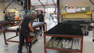 Сборка противопожарной двери Dan-doors A/S