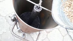 Дымогенератор для коптильни.