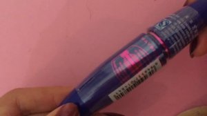 Тушь для ресниц MAYBELLINE китай и тушь из магазина