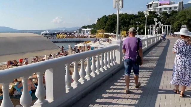 Геленджик | Новый пляж | Город сказок | Детский городок смотреть онлайн