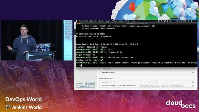 CloudBees Core with VMware Kubernetes Engine (VKE) смотреть онлайн