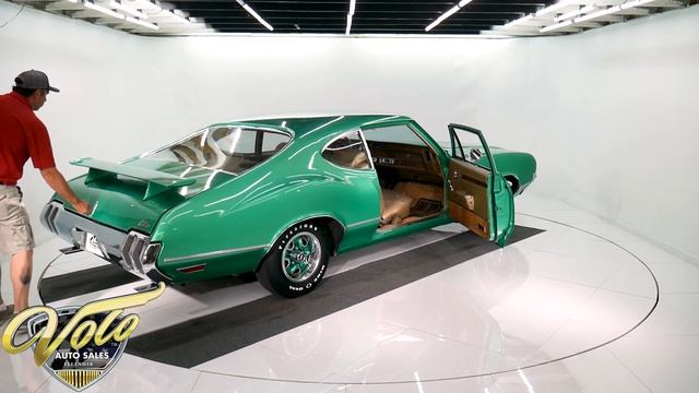 V18495 - 1970 Oldsmobile Cutlass смотреть онлайн