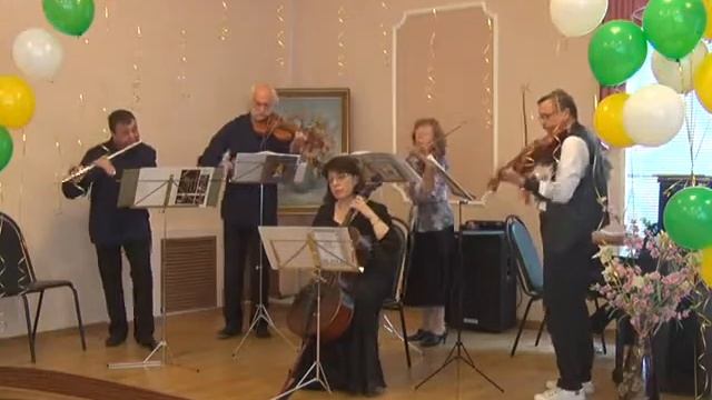 Музыкальное приветствие на празднике День семьи любви и верности