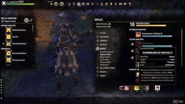 'SAMURAI' | Stamplar PvE Build | ESO Summerset смотреть онлайн