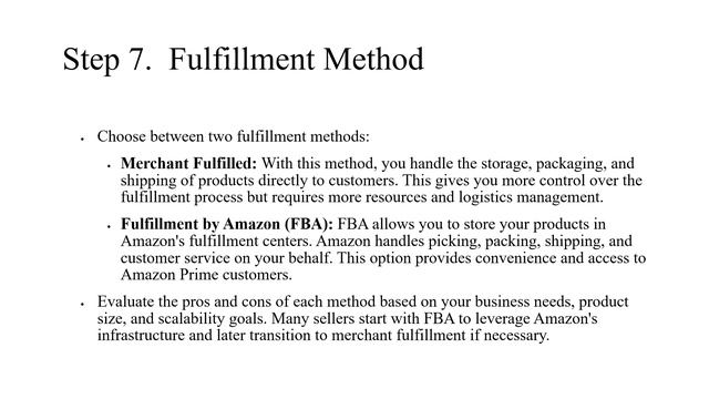 How to start a business on Amazon. step by step guide смотреть онлайн