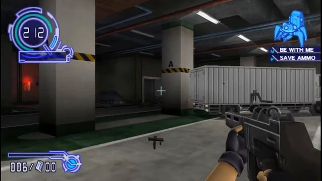 Ghost in the Shell: Stand Alone Complex walkthrough gameplay - part 1 (PSP) ULUS-10020 смотреть онлайн