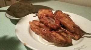 жареный лещ стейками