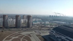 Хабаровск с высоты птичьего полёта-A