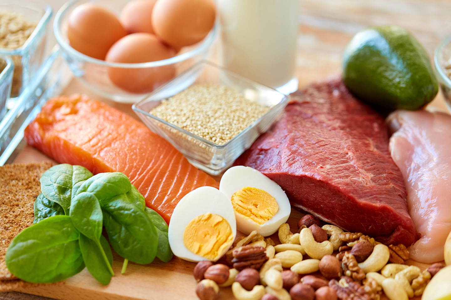 Dieta a base de proteinas