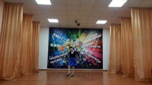 Соло Хакимова Вероника - Итальянский танец "Тарантелла"