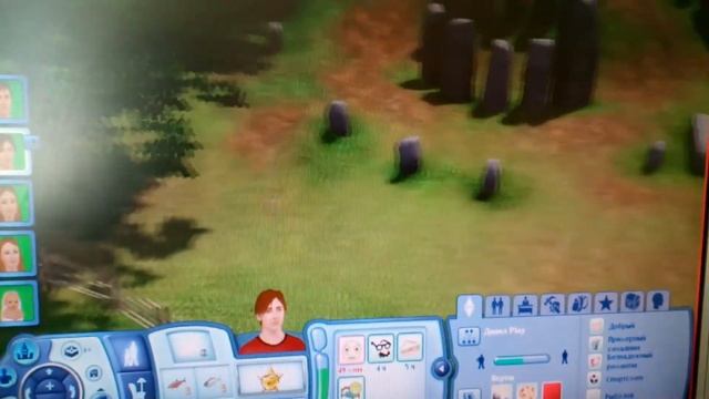 РЫБАЛКА И ДРАГОЦЕННЫЕ КАМНИ. Симс 3 смотреть онлайн