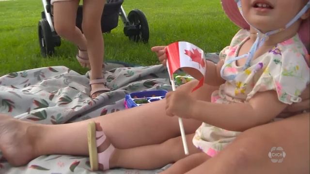 Communities across the region celebrate Canada Day смотреть онлайн
