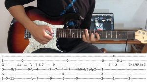 [TABS] Mateus Asato - Chords • Guitar Cover