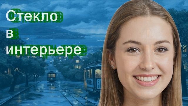 Стекло в интерьере