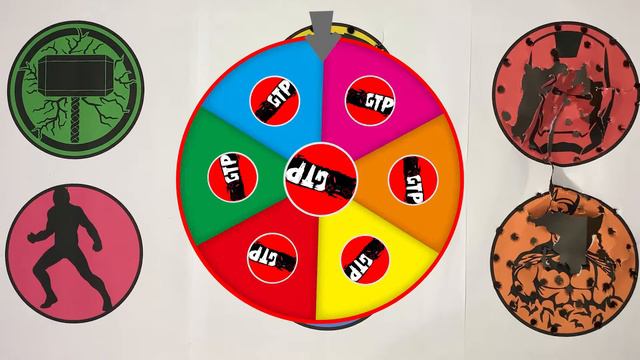 GTP Thor Hammer, Hulk, IronMan, Ant-Man, Black Panther, Batman смотреть онлайн