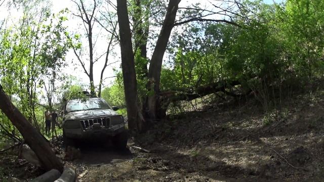 УАЗы, JEEPы и НИВА. Offroad. Гряземес.