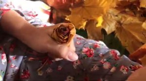 Розы Из Кленовых Листьев