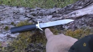 Обзор Ножа Разведчика НР-40