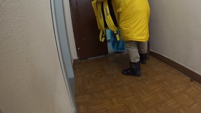 ЯНДЕКС ЕДА - ВТОРОЙ ДЕНЬ НА РАБОТЕ