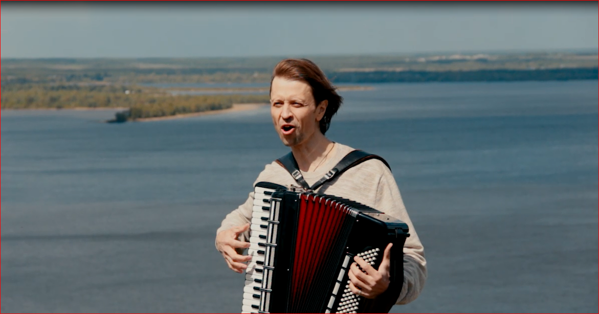 Песня РОССИЯ   Андрей Сидоров