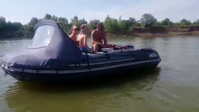 Сплав по Уралу. Уральск - круглоозерное. Лодка скат 400. смотреть онлайн