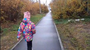 318/Складываю дрова//Снова упала поленница