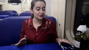 Цены вагона-ресторана в двухэтажном поезде Москва - Казань.