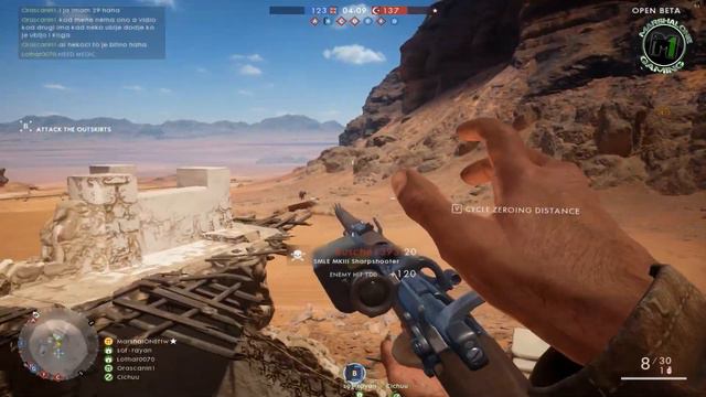 Battlefield 1 Open Beta - Random game moments смотреть онлайн