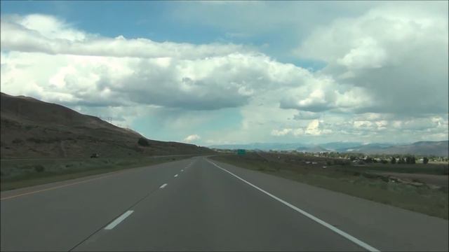 Utah - Interstate 70 East - Mile Marker 20 to 40 смотреть онлайн