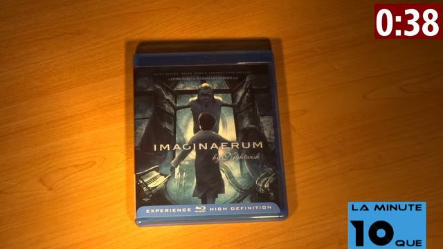 La Minute 10que N°018 - imaginaerum, le film смотреть онлайн