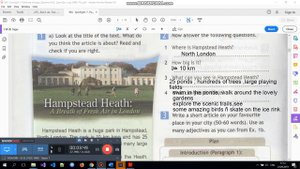 Учебник Spotlight 7 класс. Рабочая тетрадь. Модуль 1 (Writting)