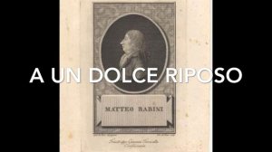 A un dolce riposo - Pigmalione - Giovanni Battista Cimador