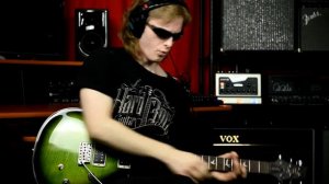 "Ice 9" Joe Satriani - Guitar Cover