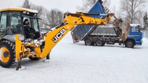 Экскаватор-погрузчик JCB 4CX 14H2WM 2013 года