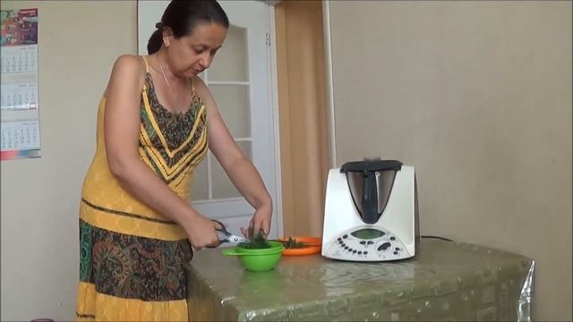 Приготовление супа с помощью Термомикса смотреть онлайн