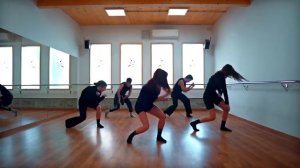 lyrical jazz ,coreografia grupal