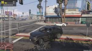 Xeon E5-2650 v4 + RTX 3060 FPS TEST ( GTA 5, 1080p, ULTRA)