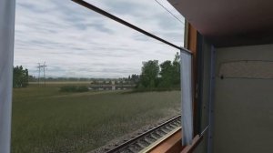 ЮГО-ЗАПАДНАЯ МАГИСТРАЛЬ - Отправляемся со станции Березина | Trainz 2019