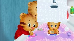 Daniel Tiger's Neighborhood Bath Time Helpers - Best Game 2018