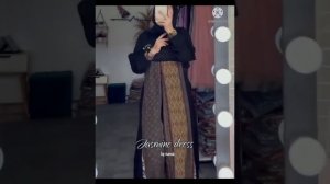 GAMIS TERBARU ETNIK BATIK JASMINE DRESS CANTIK BANGET