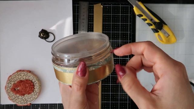 The second life of jars. Tutorial | Scrapbooking смотреть онлайн