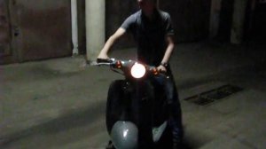 Ремонт скутера Suzuki Verde 50 #1