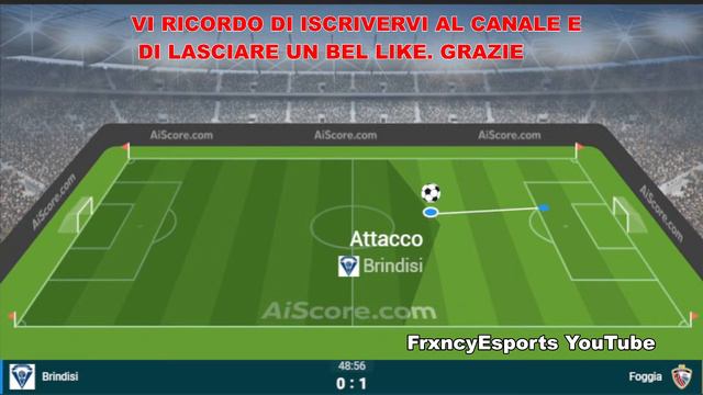 🔴 BRINDISI - FOGGIA | DIRETTA SERIE C GIRONE C | LIVE STREAMING смотреть онлайн