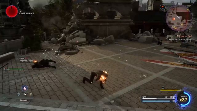 Final Fantasy XV DLC Episode Ignis Walkthrough Part 1 - Saving Noctis смотреть онлайн