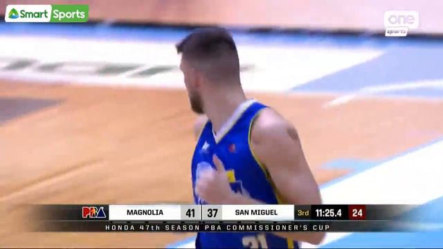 MAGNOLIA def SAN MIGUEL | 47th Season Honda PBA Commissioner's Cup 2022 смотреть онлайн