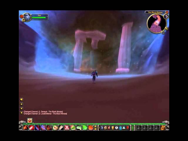 Full unreleased and hardcore map of pre-Caverns of Time in WoW 1.12