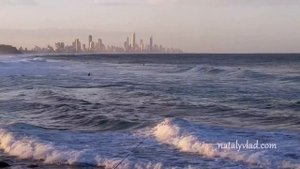 Австралия, Пляжи и Океан - Gold Coast, Burleigh Heads - Серфинг в Австралии