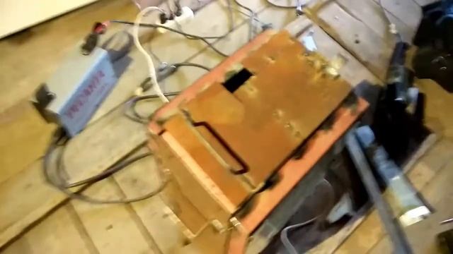 Часть 3. Газовая печь: утепление стенок и стабильная плавка алюминия. смотреть онлайн